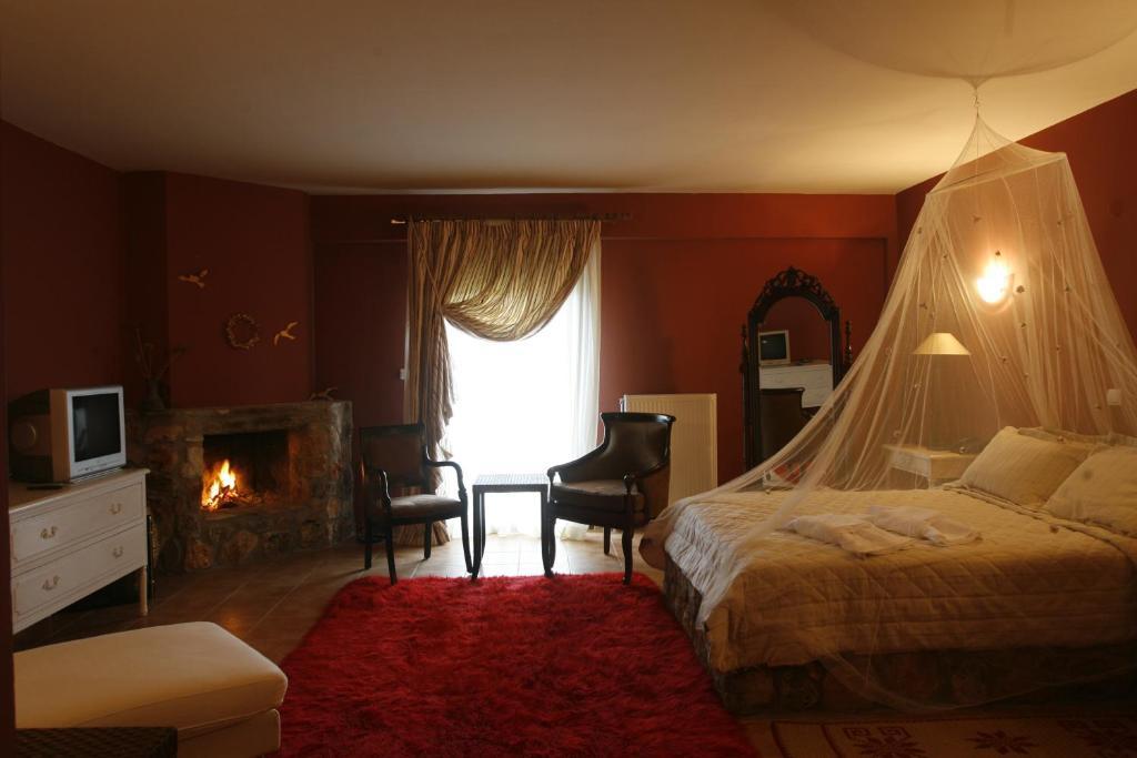 Aloni Toy Kir Thanasi Hotel & Spa Volakas الغرفة الصورة